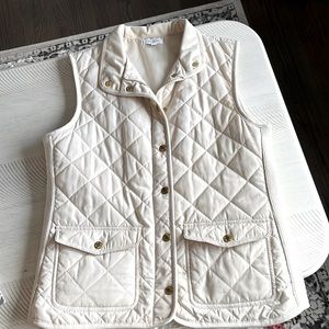 Cream Vest